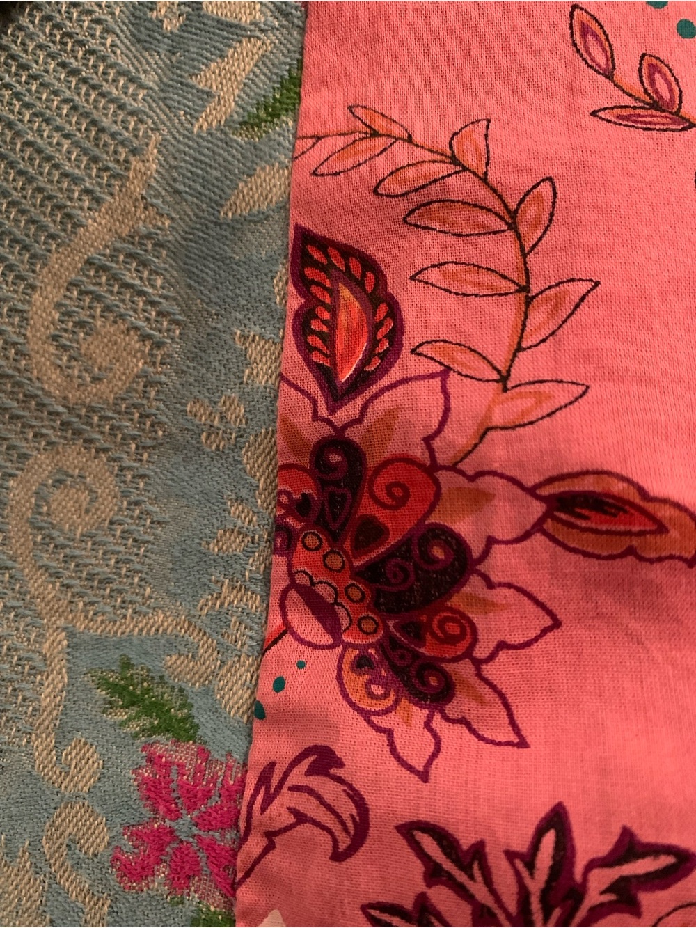 Vintage Sundance Turquoise embroidered Floral-Accented Stripe Blazer L - Picture 7 of 14